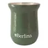 Mate Alto 260ml Berlina Verde, Doble Pared De Acero Inoxidab