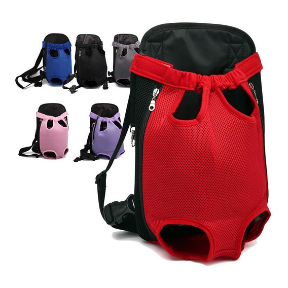 Mochila Canguro Rojo - Xl