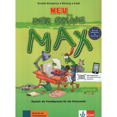 Der Grune Max 1 Neu A1 - Lehrbuch