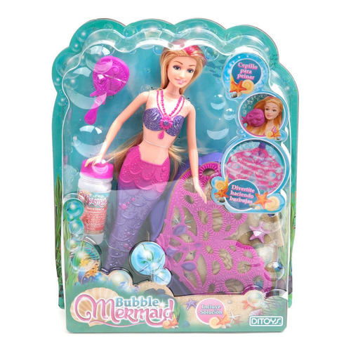 Mermaid Bubbles Ditoys