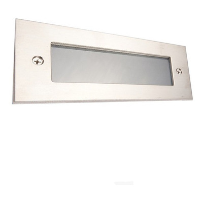 Spot Embutir Aluminio Pared Led Incluido Ideal Escalera Sf