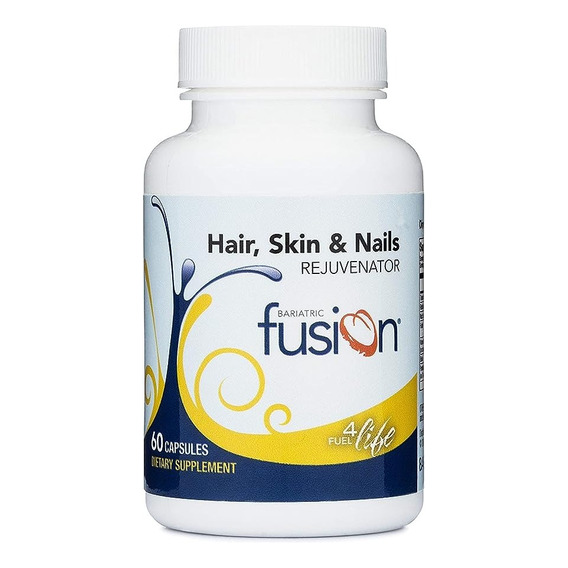 Bariatric Fusion Hair, Skin & Nails Rejuvenator 60 Cápsulas