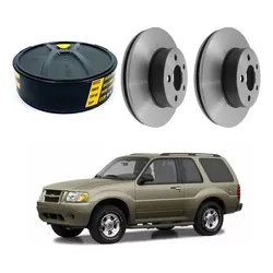  Disco Freio Dianteiro Explorer 4x2 4.0 1995 A 1997