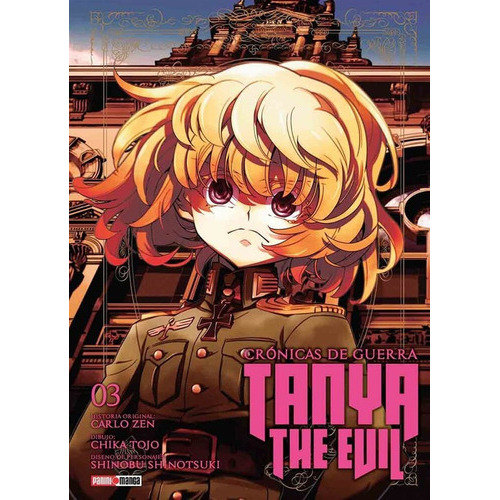 Panini Manga Tanya The Evil N.3, De Carlos Zen. Serie Tanya The Evil, Vol. 3. Editorial Panini, Tapa Blanda En Español, 2019