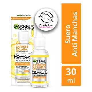 Serum Antimanchas Garnier Express Aclara Vitamina C 30ml