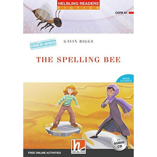 The Spelling Bee+cd+ezone, de VV. AA.. Editorial HELBLING-RICHMOND, tapa blanda en inglés, 2021