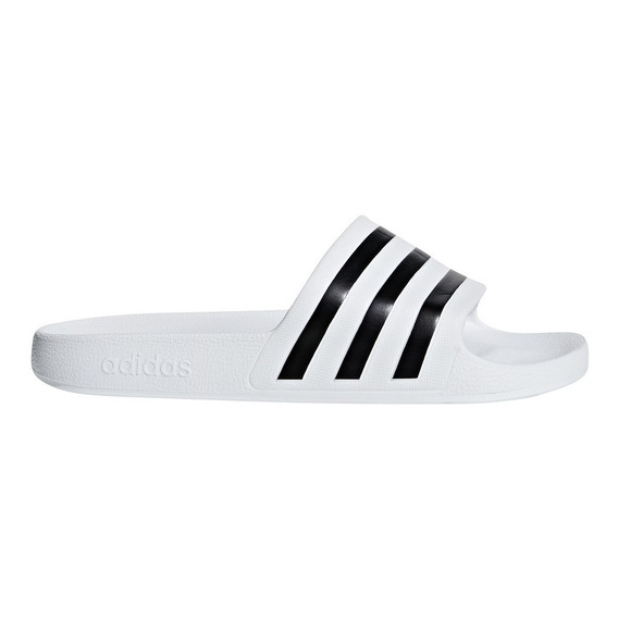 Sandalias adidas Adilette Aqua Color Blanco Unisex Adultos 