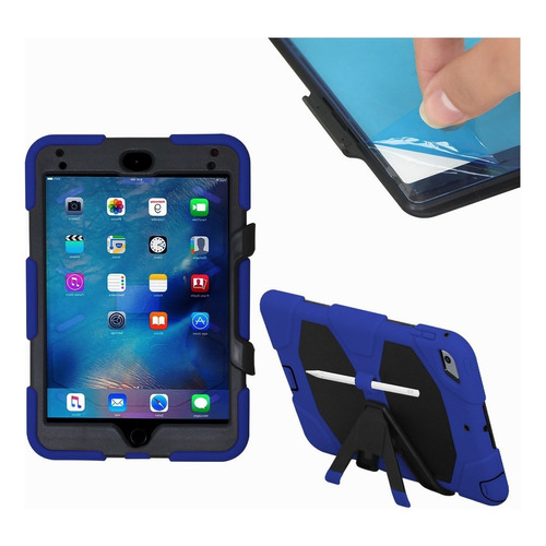 Funda Rígida Para Tablet Slim Company Para iPad Mini5/4 Color Azul