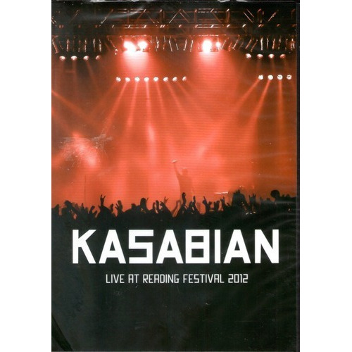Kasabian Live At Reading Festival 2012 Dvd Wea