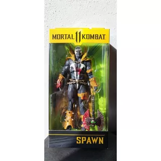 Figura Spawn Mortal Kombat 