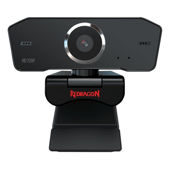 Camara Gamer Wed Redragon Fobos 720p Streaming Webcam Black