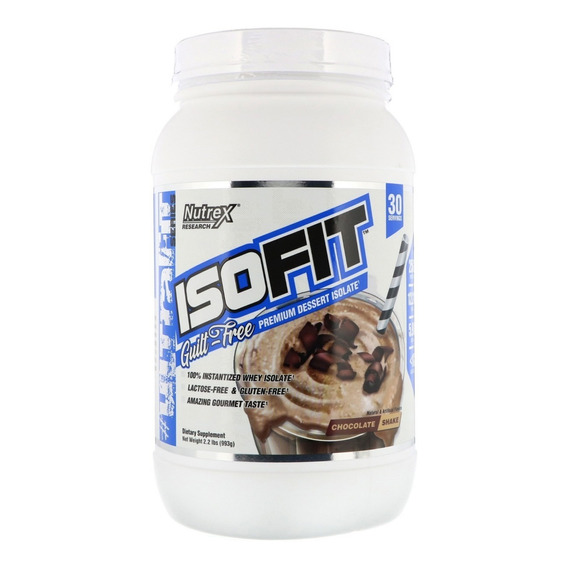 Isofit Nutrex 2lbs Proteina Iso - Unidad a $174503