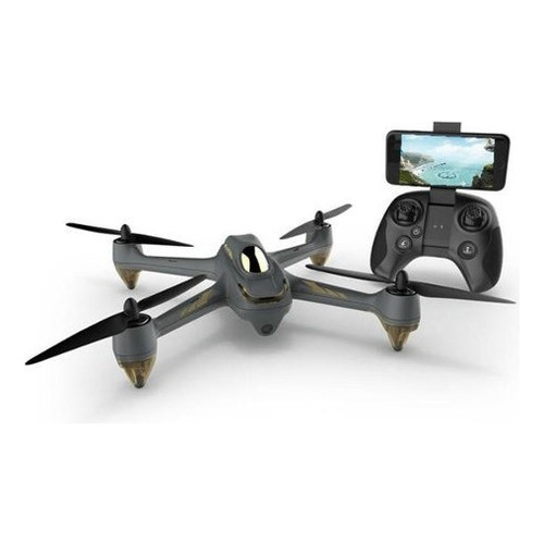 Drone Hubsan X4 H501M com câmera HD gray 1 bateria