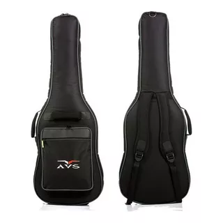 Bag Capa Guitarra Avs Super Luxo Tagima Takamine Strinberg