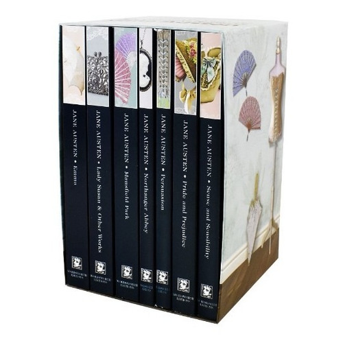The Complete Jane Austen Collection - Box Set 7 Books