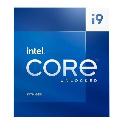 Procesador gamer Intel Core i9-13900K BX8071513900K  de 24 núcleos y  5.8GHz de frecuencia con gráfica integrada