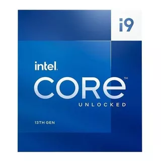 Processador Gamer Intel Core I9-13900k Bx8071513900k  De 24 Núcleos E  5.8ghz De Frequência Com Gráfica Integrada