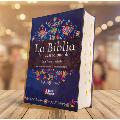 Biblia Del Peregrino - De Nuestro Pueblo L. Grande Tapa Dura