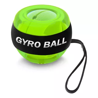 Pelota Gyro Ball Fitness Power Esfera Giroscopio Gym Sport