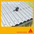Membrana Asfáltica Autoadhesiva Sika - Rollo 10mts X 10cm