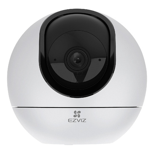 Camara Seguridad Domo C6 Wifi 2k Vision 360 Audio Ezviz Color Blanco