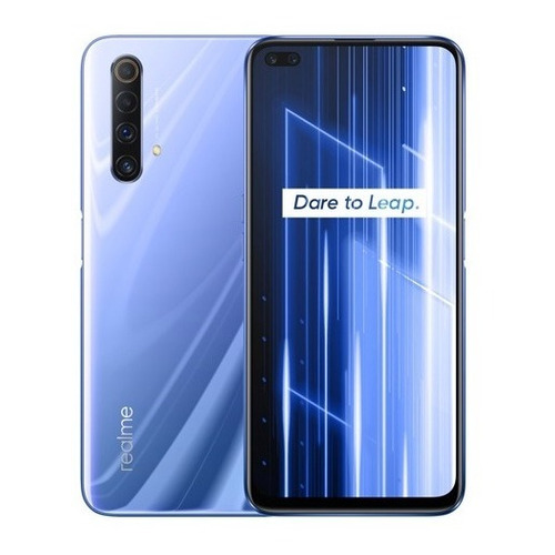 Realme X50 6+128g Ice Silver Dual Sim Púrpura Teléfo-silver