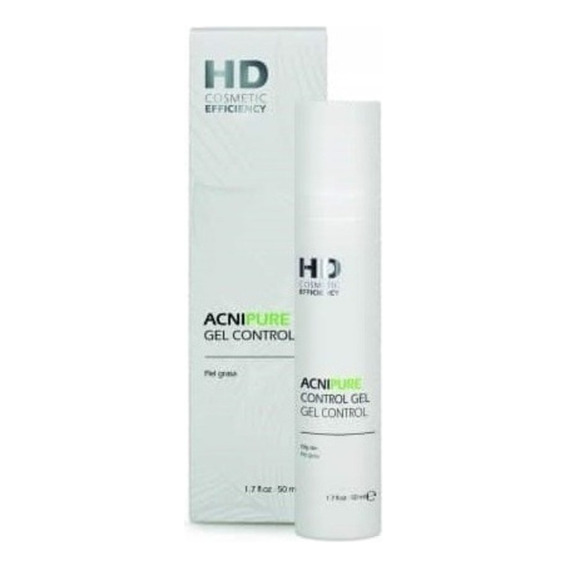 Hd Acnipure Gel Control 50 Ml *anti-acné Tipo de piel Grasa