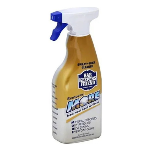 Remover More Spray + Foam 750ml. Bar Keepers Friend