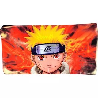 Estuche Escolar Naruto Shippuden Hermoso Diseño