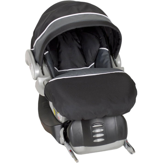 Portabebe Autoasiento Baby Trend Flex-loc Latch Cubre Pies Onyx