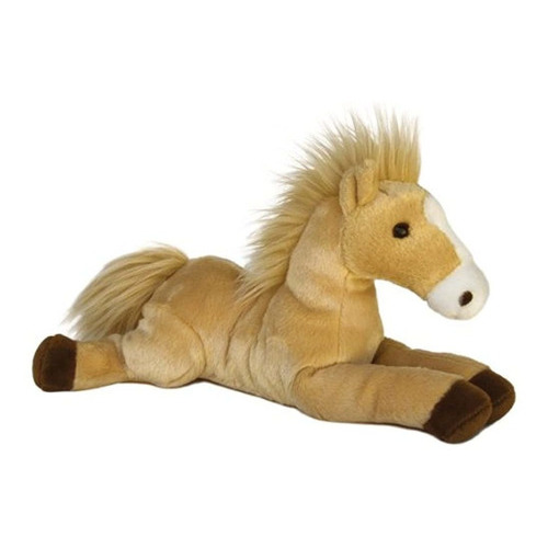 Aurora World Flopsie Butterscotch Plush Horse