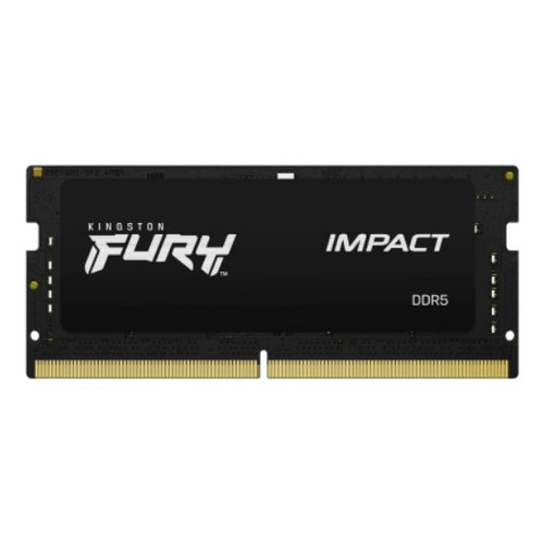 Memoria RAM Fury Impact gamer color negro  8GB 1x8GB Kingston KF548S38IB-8