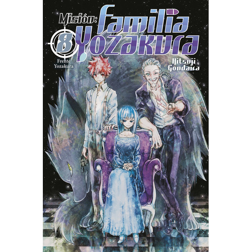 Mision Familia Yozakura 8, De Hitsuji Gondaira. Editorial Norma Editorial, S.a. En Español