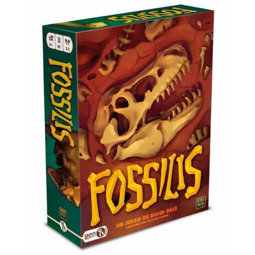 Fossilis Juego De Mes En Español - Gen X Games