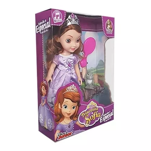 Boneca Princesinha Sofia - Doce Encanto - Multibrink - Bonecas - Magazine  Luiza