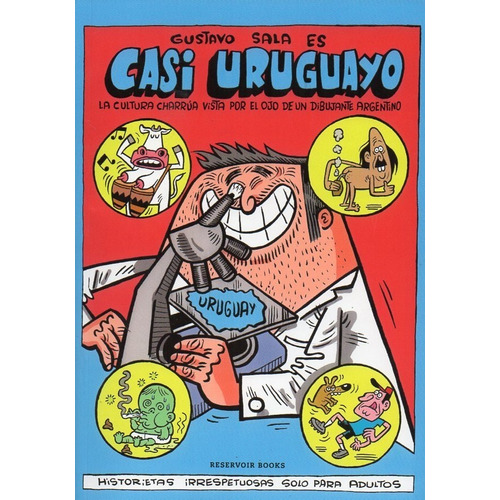 Casi Uruguayo (historietas) - Gustavo Sala