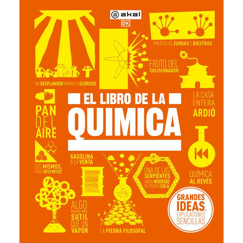 El Libro De La Quimica, De Vários Autores. Editorial Ediciones Akal, Tapa Dura En Español