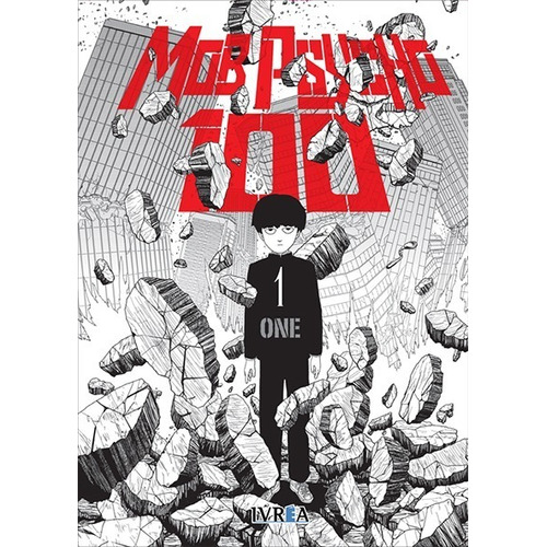 Mob Psycho 100 Pack Tomos 1 A 3 - One - Ivrea España