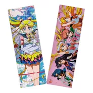 Sailor Moon Set A 2 Posters Largos Plastificados Serena 82cm