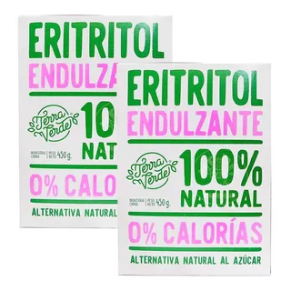 Eritritol Terra Verde Endulzante Edulcorante 100% Natural