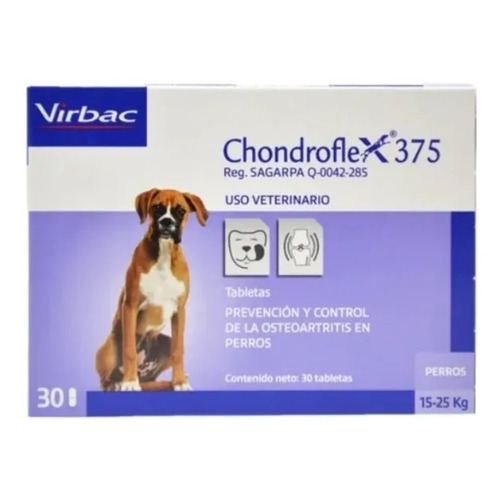 Chondroflex 375 30 Tab 2 Pack Condroprotector Articulaciones