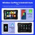 Pantalla Monitor Moto Con Carplay Android Mtc-13 Negro