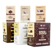 Barritas Veganas S/tacc Coco Chocolate Cacao X 12u Laddubar