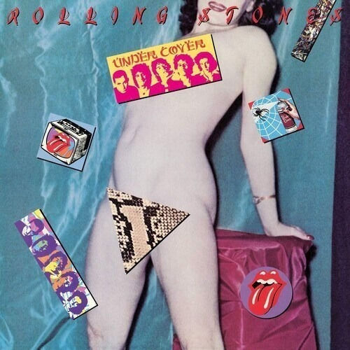 Undercover - Rolling Stones (vinilo