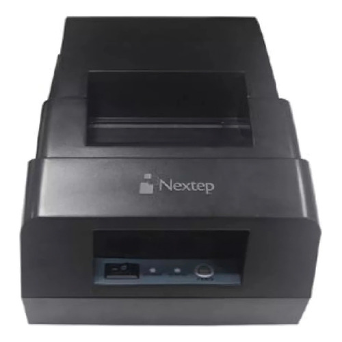 Impresora Miniprinter Termica Nextep Ne-510 Negra 58mm Us /v Color Negro