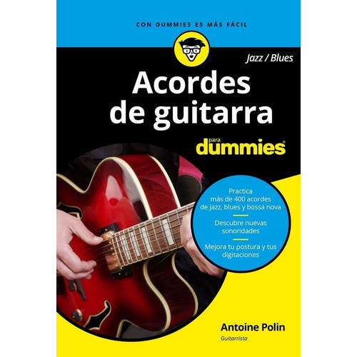 Acordes De Guitarra Blues/jazz Para Dummies - Polin, Anto...