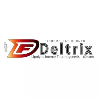 Deltrix - Potente  Quemador De Grasa - 60 Comprimidos