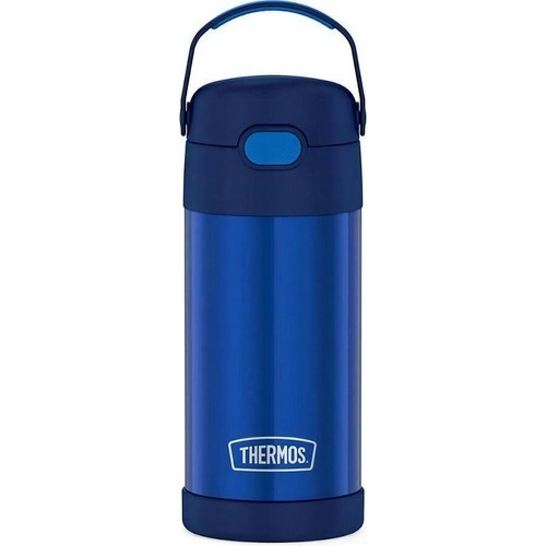 Thermos - Termo Para Bebidas - Azul- Original!!!