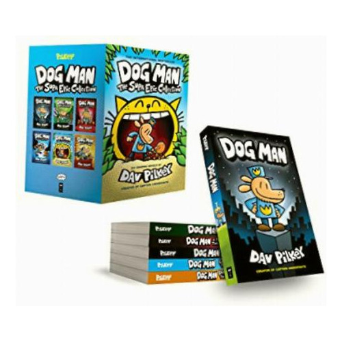Dog Man: The Supa Epic Collection: From The Creator Of Capta