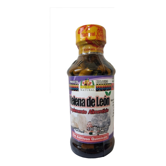 Melena De León 100 Capsulas C/u 500mg